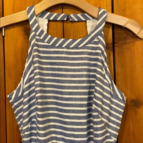 1901 jumpsuit in blue and white NWT - Picture 5 of 15